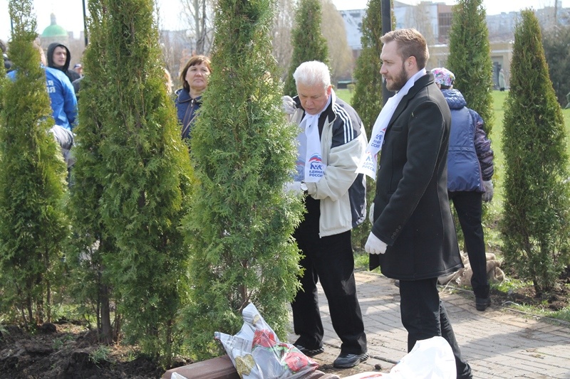 День древонасаждения 08.04.2017