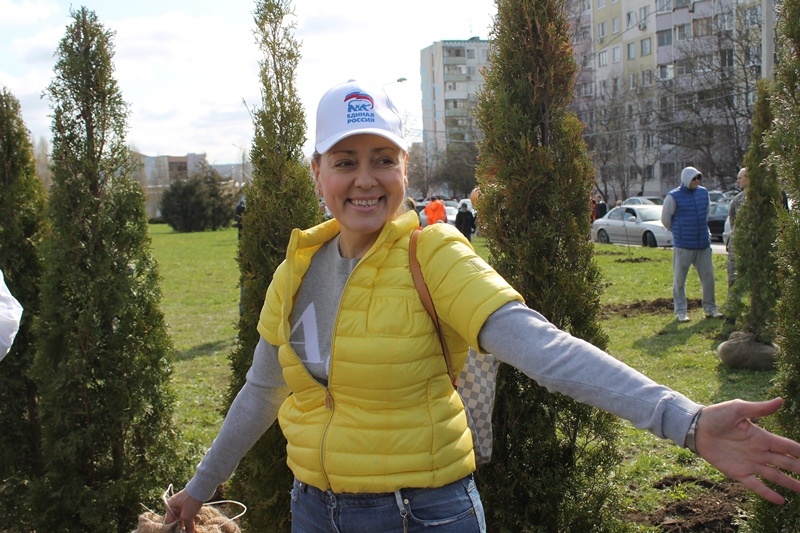 День древонасаждения 08.04.2017