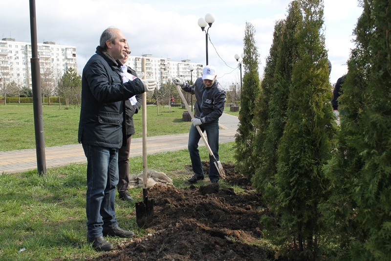 День древонасаждения 08.04.2017