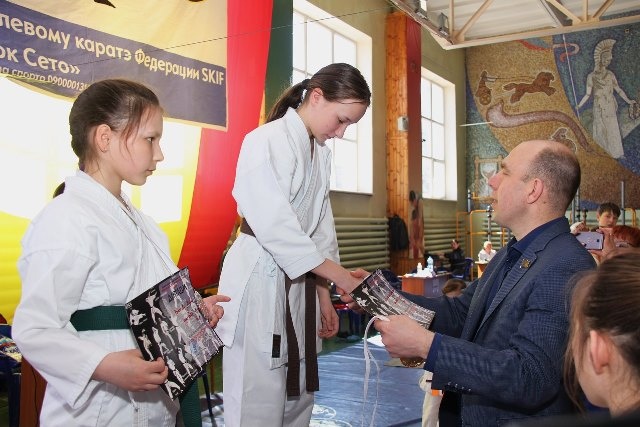 «Единая Россия» поддержала проведение Всероссийского турнира по каратэ в Чебоксарах