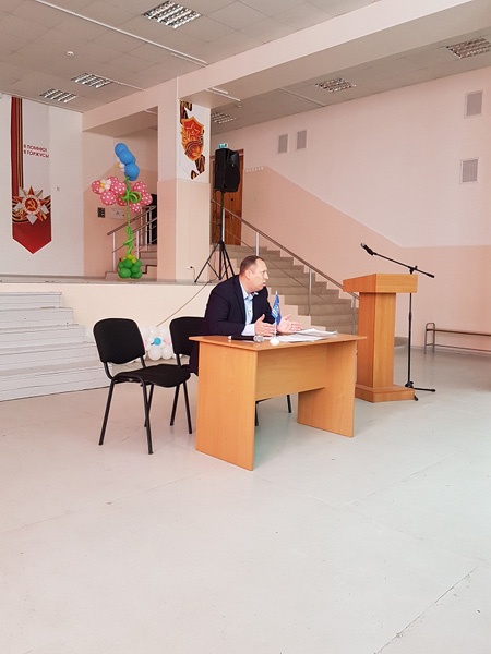 Депутат Юрий Васильев провёл приём граждан