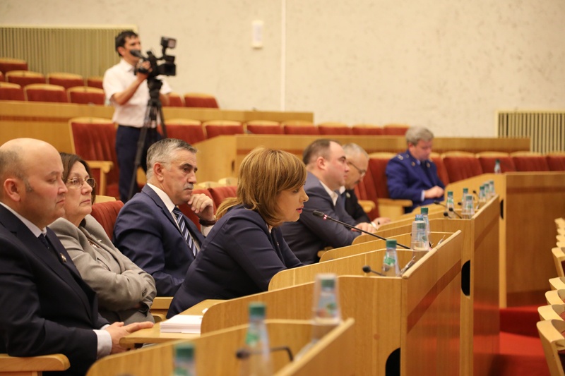 В Доме Государственного Собрания – Курултая Республики Башкортостан прошло 42-е заседание республиканского парламента