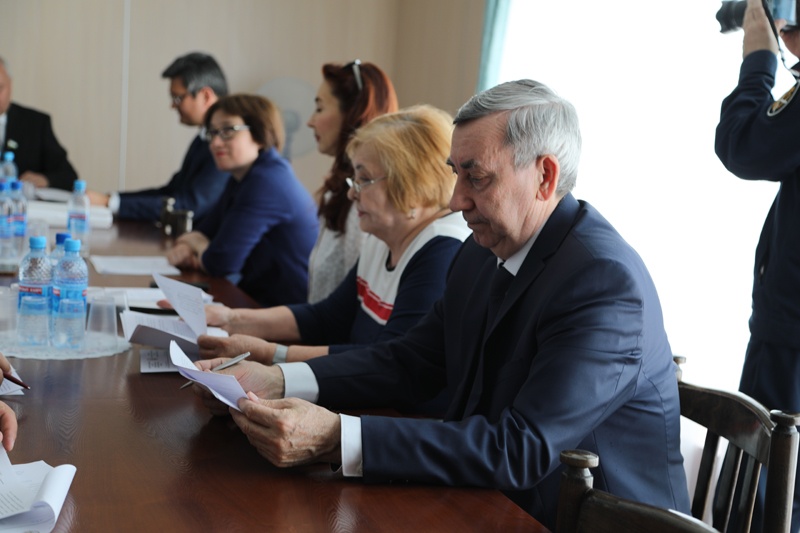 Константин Толкачев провел заседание Комиссии по вопросам помилования при Главе Республики Башкортостан