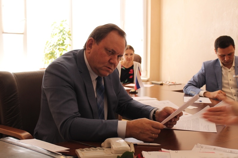 Прием Депутатов ГД РФ в рамках региональной недели 29.05.2017
