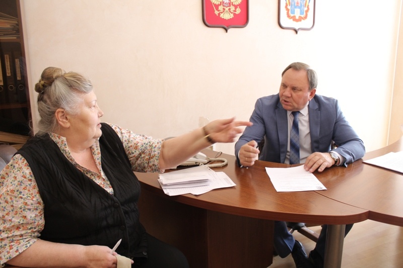 Прием Депутатов ГД РФ в рамках региональной недели 29.05.2017