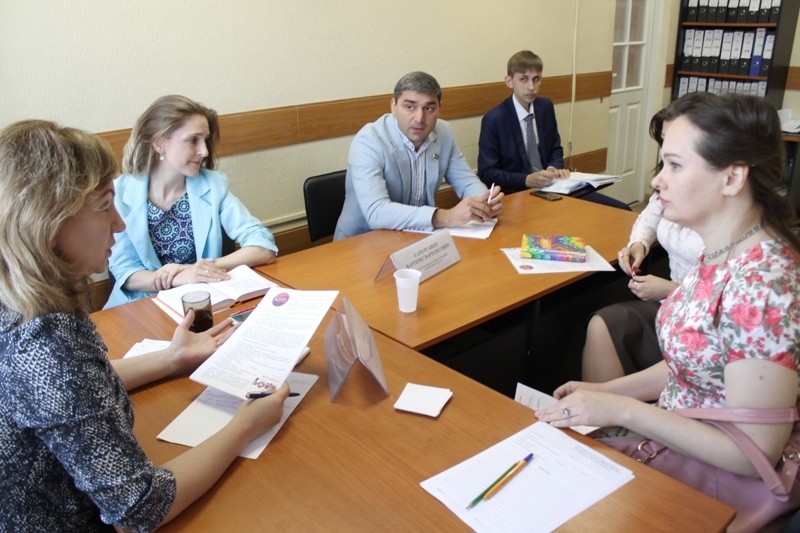 Прием Депутатов ГД РФ в рамках региональной недели 30.05.2017