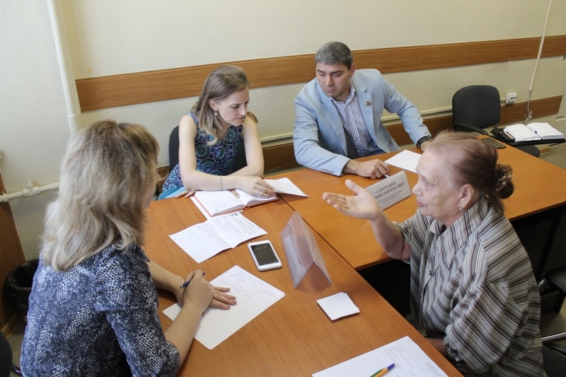 Прием Депутатов ГД РФ в рамках региональной недели 30.05.2017