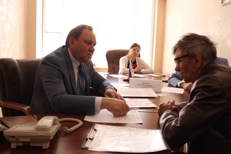 Прием Депутатов ГД РФ в рамках региональной недели 29.05.2017
