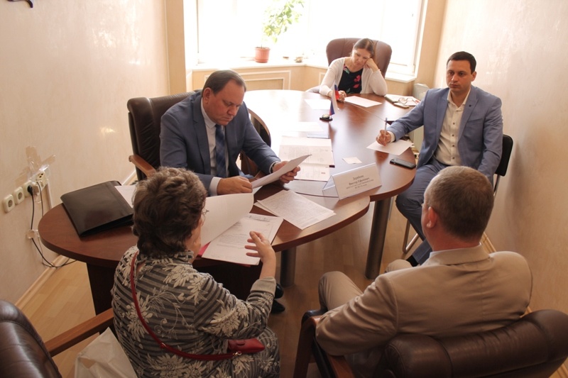 Прием Депутатов ГД РФ в рамках региональной недели 29.05.2017