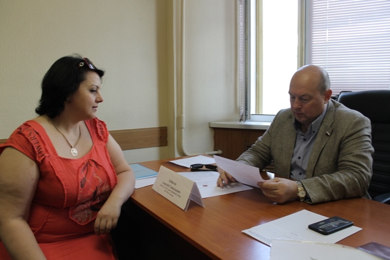 Прием Депутатов ГД РФ в рамках региональной недели 30.05.2017