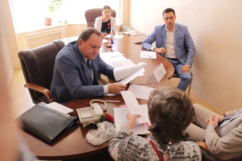 Прием Депутатов ГД РФ в рамках региональной недели 29.05.2017