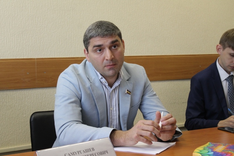 Прием Депутатов ГД РФ в рамках региональной недели 30.05.2017