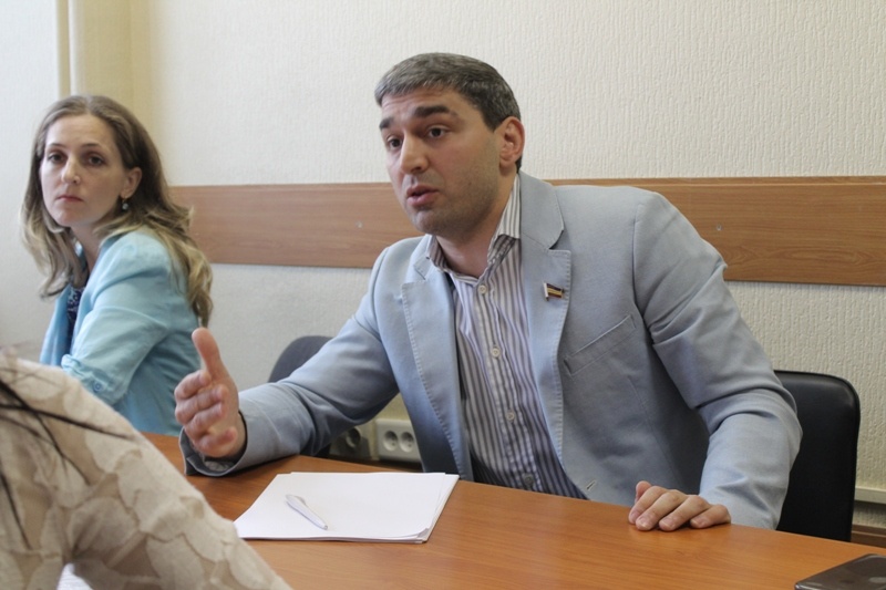 Прием Депутатов ГД РФ в рамках региональной недели 30.05.2017