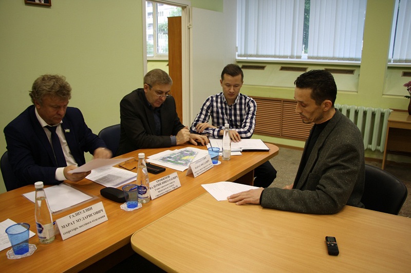 Валерий Трофимов и Марат Ахмадуллин провели совместный приём граждан