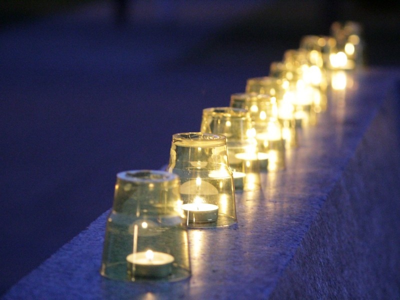Свечи в память об июне 1941 года зажгли партийцы Приангарья 