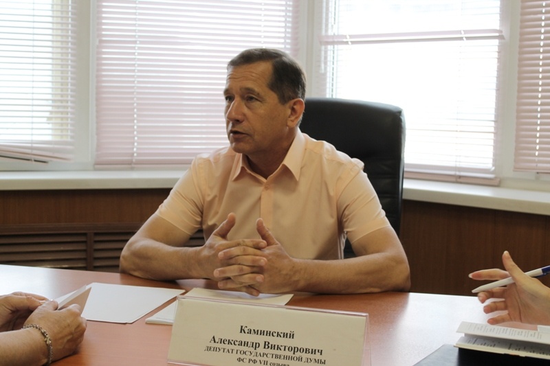 Прием Депутатов ГД РФ в рамках региональной недели 26.06.2017