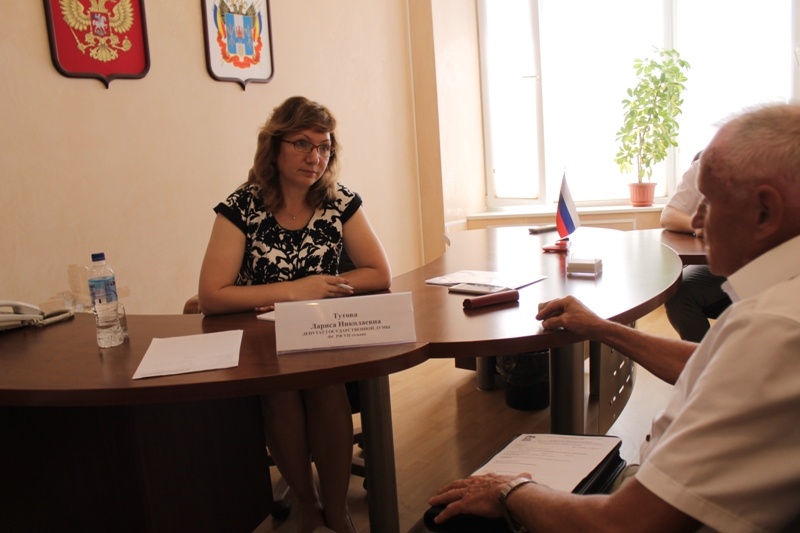 Прием Депутатов ГД РФ в рамках региональной недели 26.06.2017
