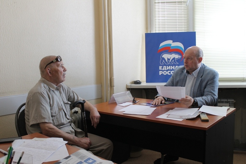 Прием Депутатов ГД РФ в рамках региональной недели 26.06.2017