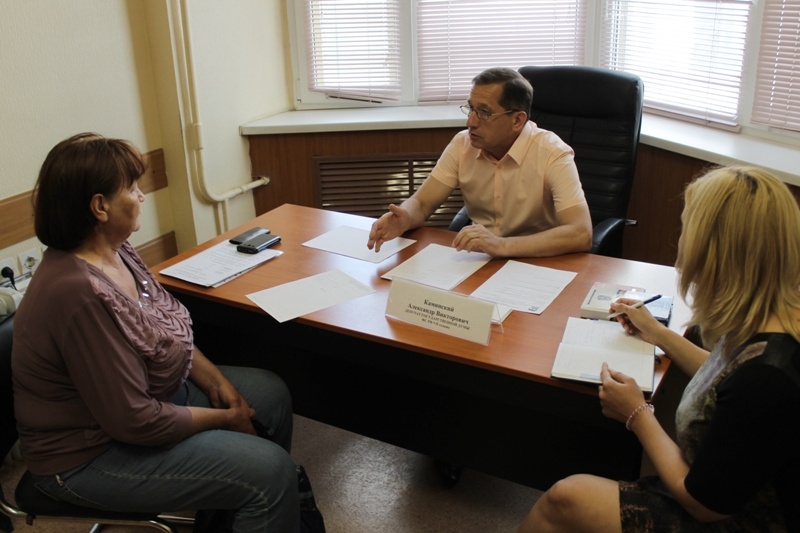 Прием Депутатов ГД РФ в рамках региональной недели 26.06.2017