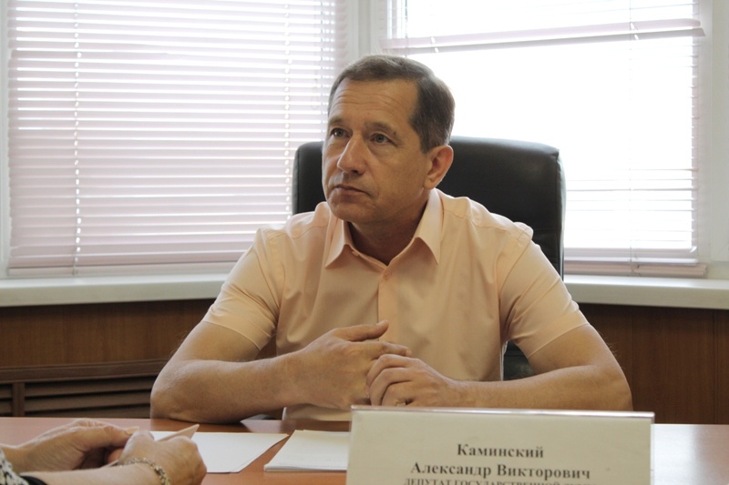 Прием Депутатов ГД РФ в рамках региональной недели 26.06.2017