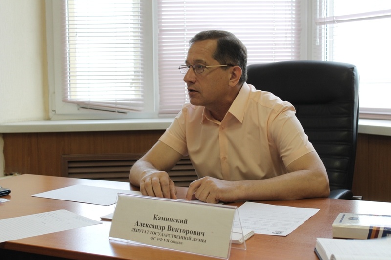 Прием Депутатов ГД РФ в рамках региональной недели 26.06.2017