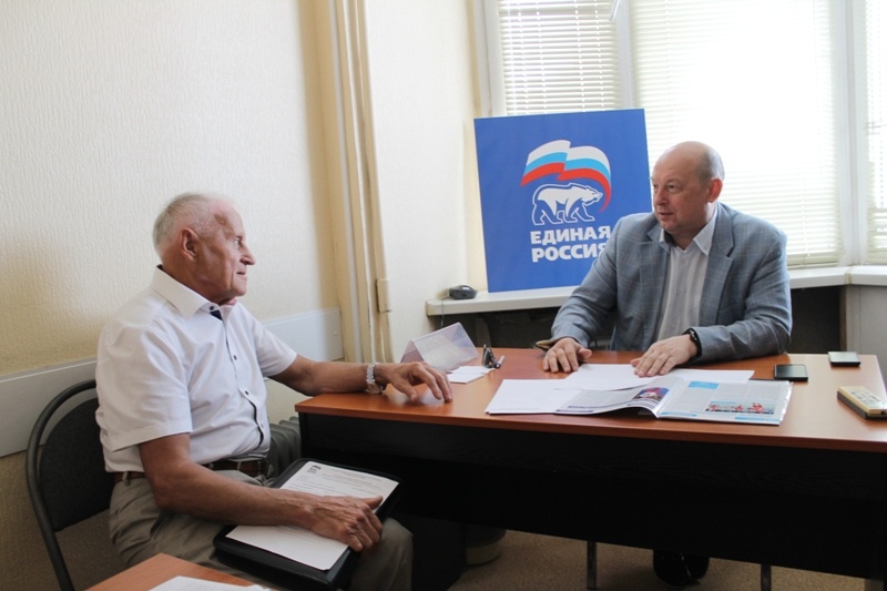 Прием Депутатов ГД РФ в рамках региональной недели 26.06.2017
