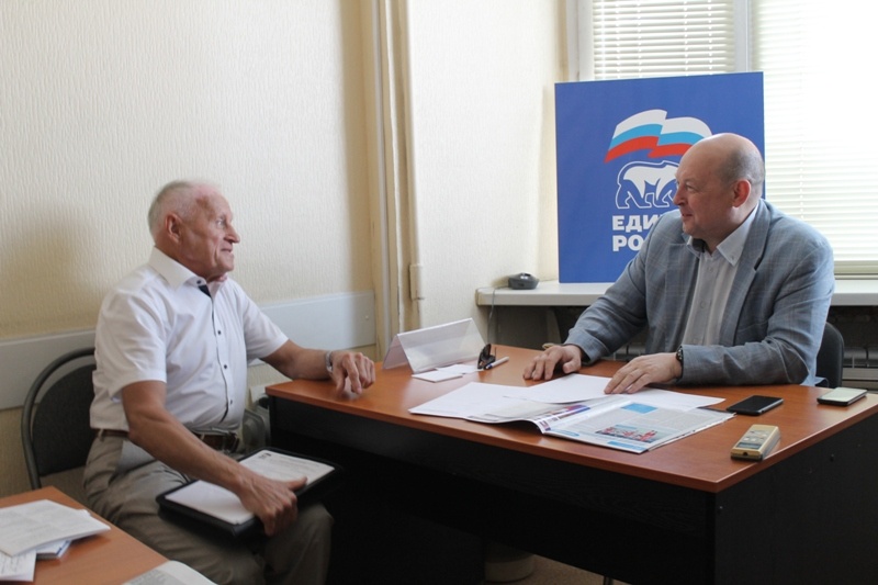 Прием Депутатов ГД РФ в рамках региональной недели 26.06.2017
