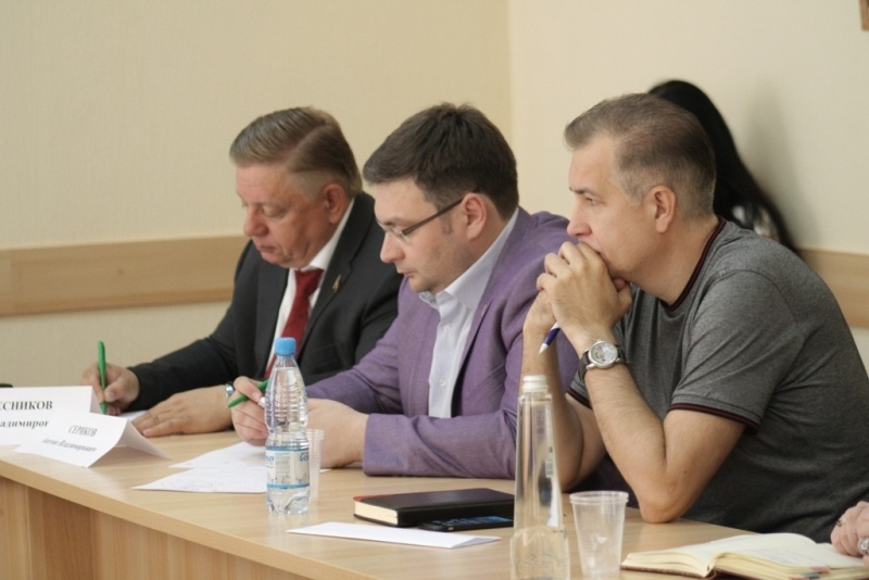 Донские сторонники обсудили вопросы введения курортного сбора