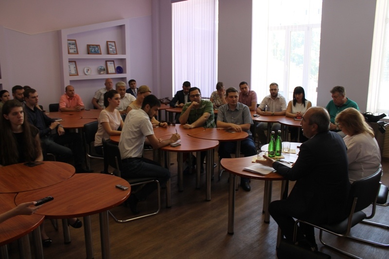 Заседание общественного совета партпроекта "Гражданский университет" 05.07.2017
