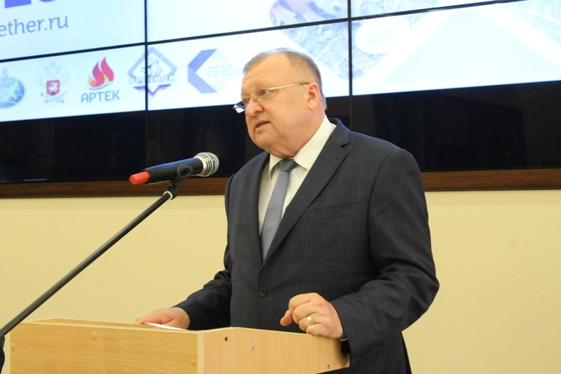 Награждение победителей регионального этапа конкурсов, проводимых в рамках Акции "Всероссийский экологический урок "Сделаем вместе!"