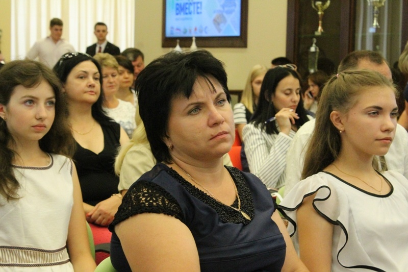 Награждение победителей регионального этапа конкурсов, проводимых в рамках Акции "Всероссийский экологический урок "Сделаем вместе!"