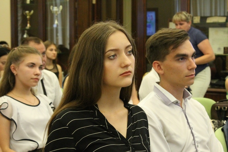 Награждение победителей регионального этапа конкурсов, проводимых в рамках Акции "Всероссийский экологический урок "Сделаем вместе!"
