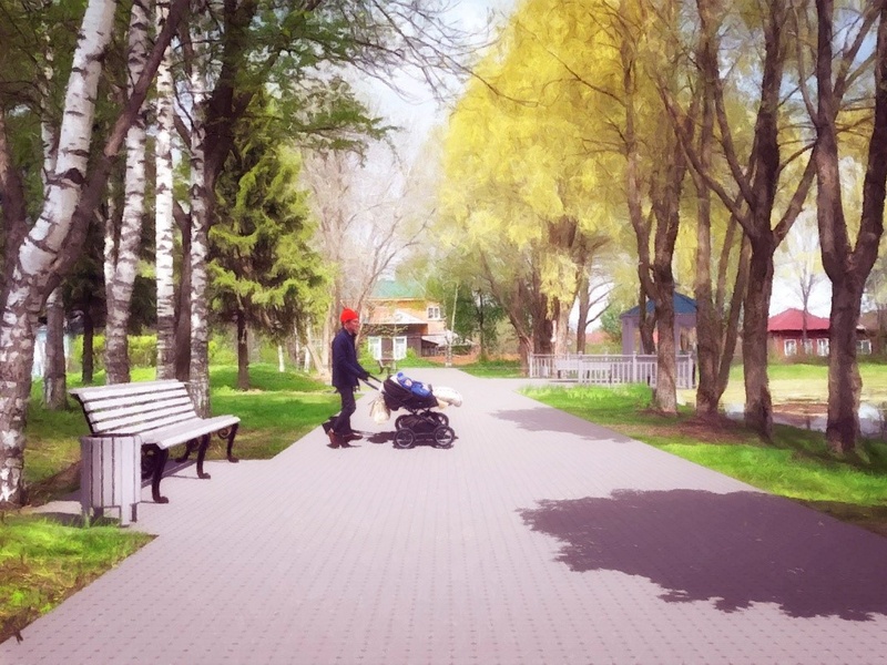 Площадь Преображенская, г. Данилов (3)