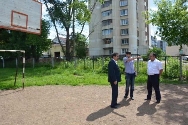 Аксаковская гимназия №11 получит универсальную спортивную площадку