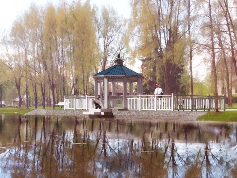 Площадь Преображенская, г. Данилов (2)
