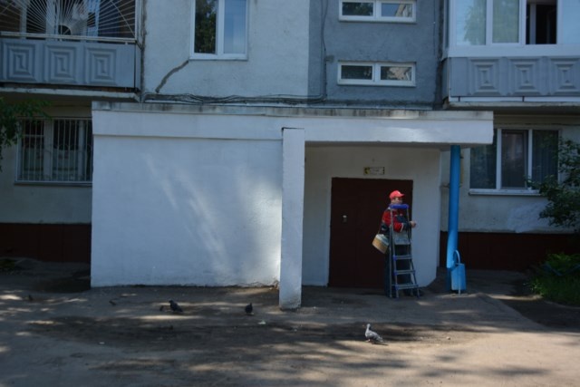 В Кировском районе г.Уфы продолжается реализация проекта «Формирование комфортной городской среды»