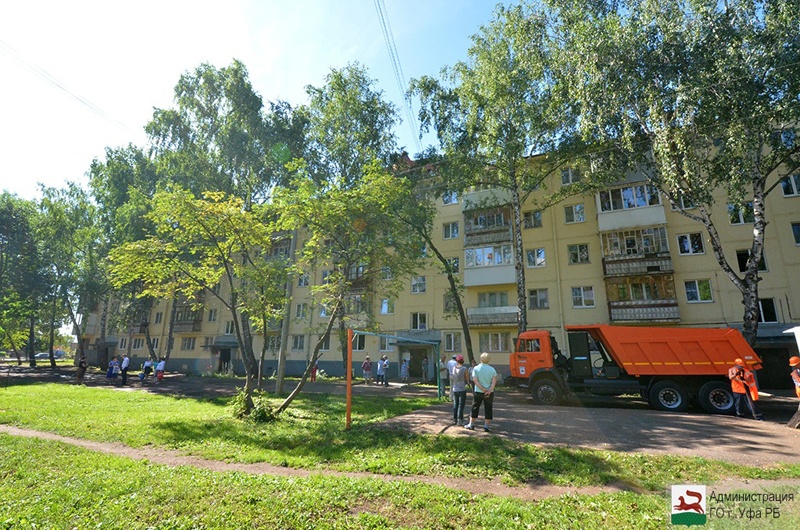 Дан старт реализации проекта «Городская среда» в Калининском районе Уфы
