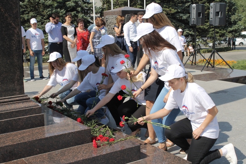 Стартовала молодежная патриотическая акция «Дороги славы – наша история»
