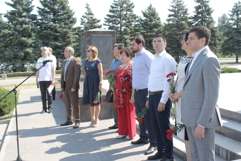 Стартовала молодежная патриотическая акция «Дороги славы – наша история»