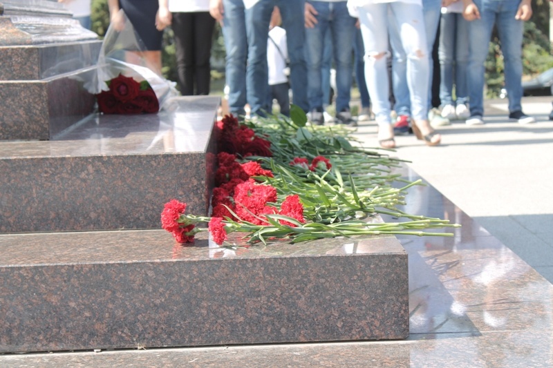 Стартовала молодежная патриотическая акция «Дороги славы – наша история»