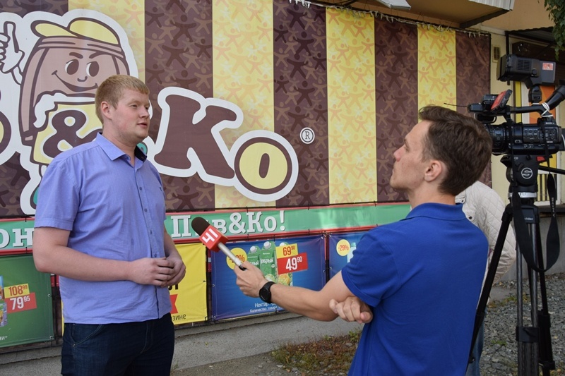 «Народный контроль» борется с фактами продажи алкоголя несовершеннолетним (29.08.2017)