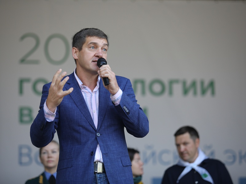 Зкологическая акция всероссийского движения «Зеленая Россия»