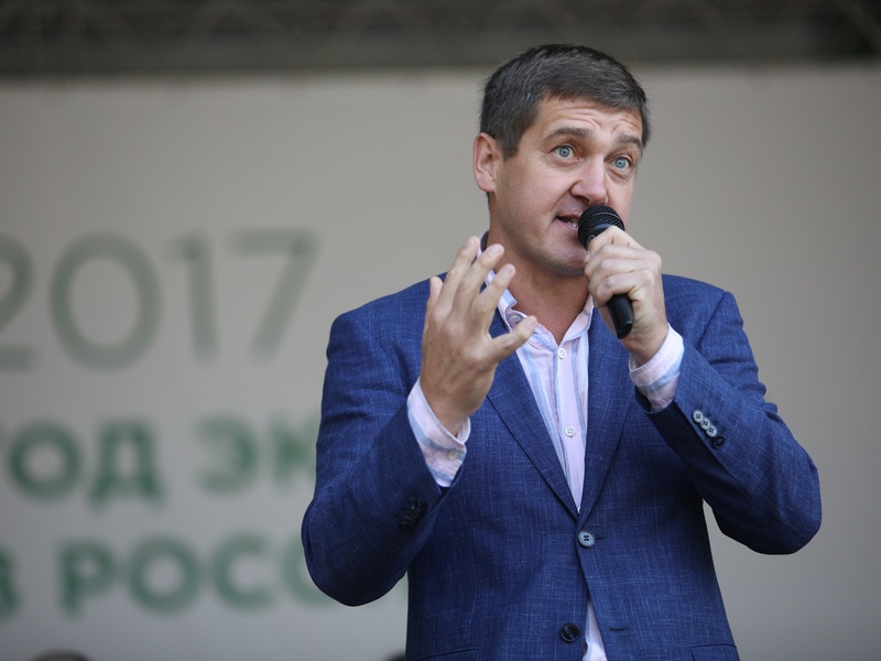 Зкологическая акция всероссийского движения «Зеленая Россия»