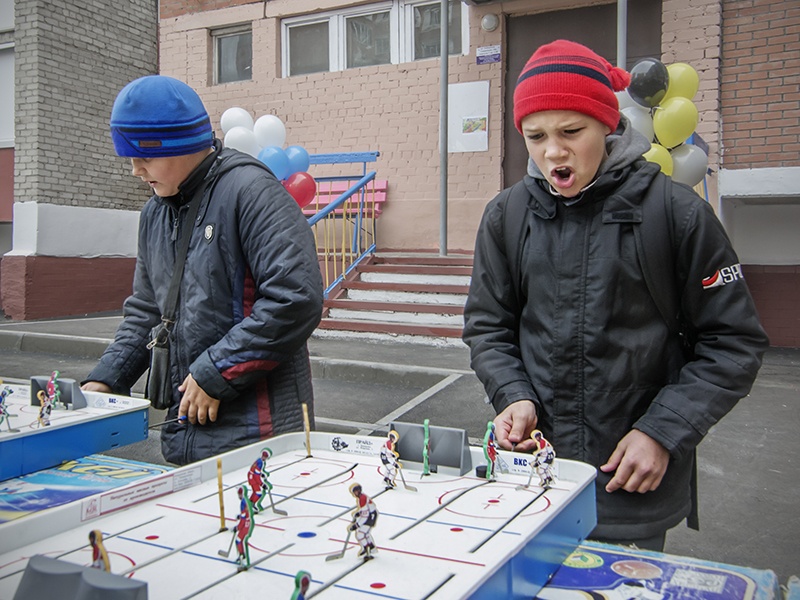 В Кемерово открыли новый двор по проекту «Городская среда»