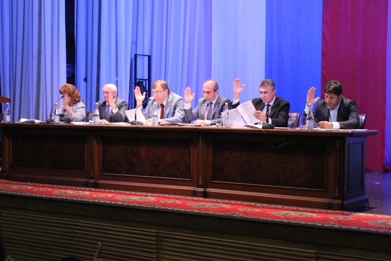 Заседание Регионального политического совета и семинар для руководителей МИК 
