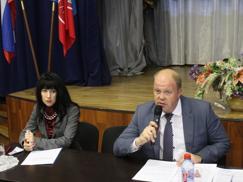 Конференция Ленинского местного отделения партии