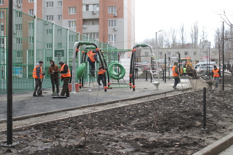 Андрей Турчак оценил реализацию партпроекта «Городская среда» в Ростовской области
