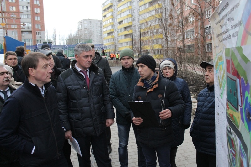 Андрей Турчак оценил реализацию партпроекта «Городская среда» в Ростовской области