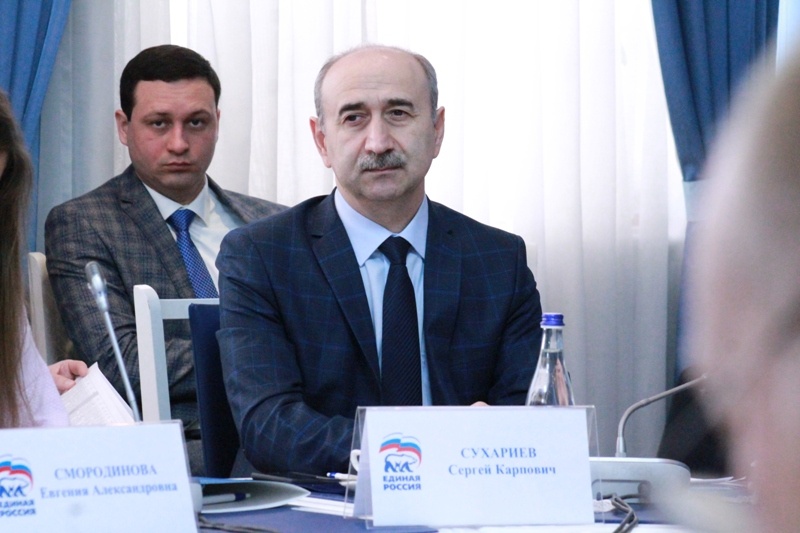 В Ростове прошло первое заседание Южного МКС после его реформирования