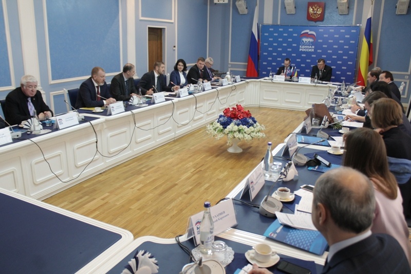В Ростове прошло первое заседание Южного МКС после его реформирования